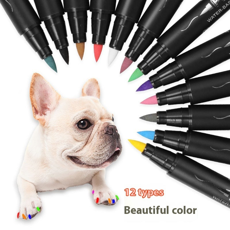 Pet Nail Polish Art Pen