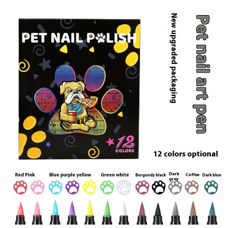 Pet Nail Polish Art Pen