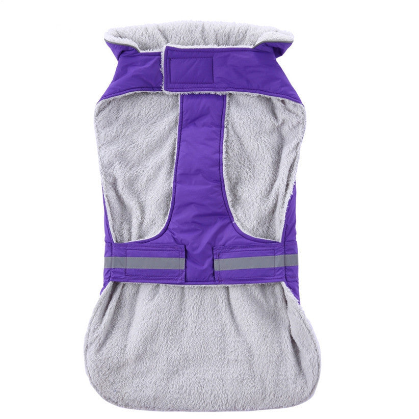 GlowPaws - Reflective Winter Dog Jacket