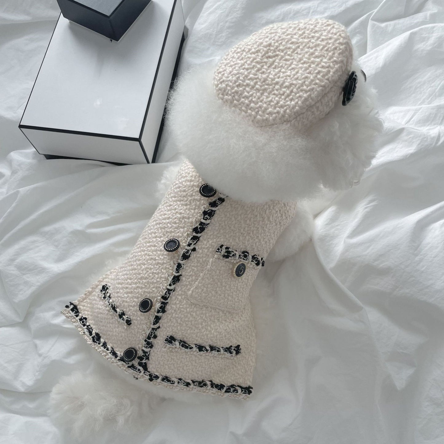 Chérie Noire Knit Hat