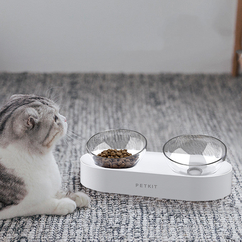 The Elevé Luxe Pet Dining Bowl