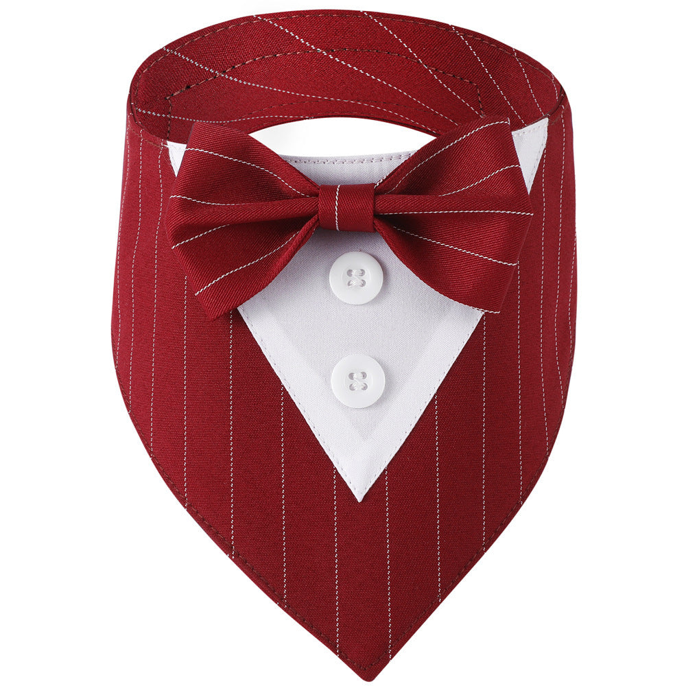 Regal Tux Bow Bandana