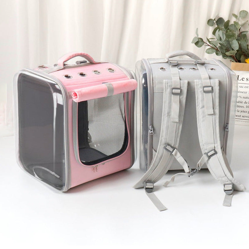 PurrVoyager Pet Backpack