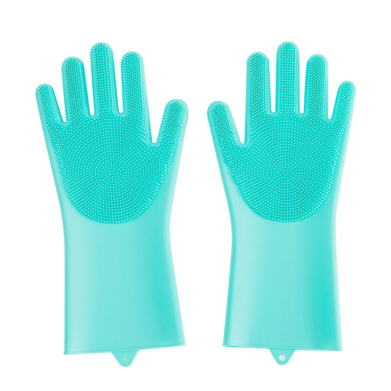 Pearly Paws Silicone Groom & Massage Gloves