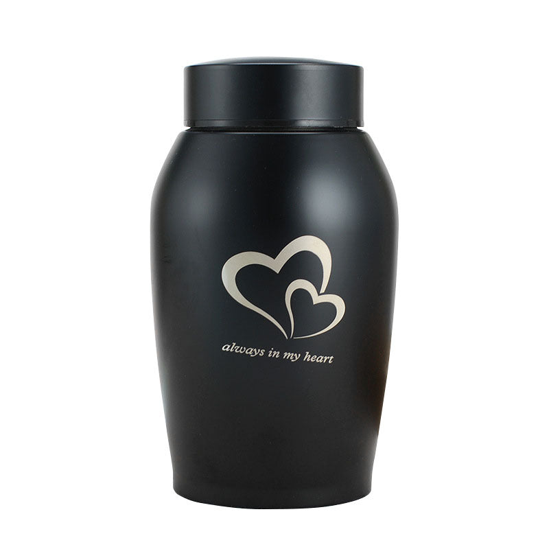Halo & Heart Memorial Urn