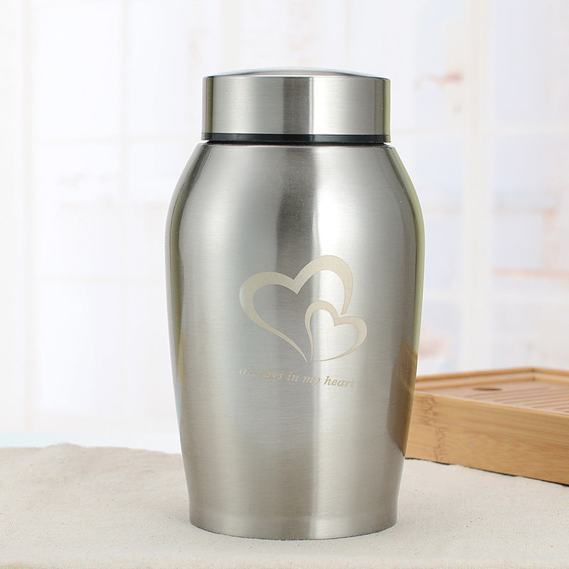 Halo & Heart Memorial Urn