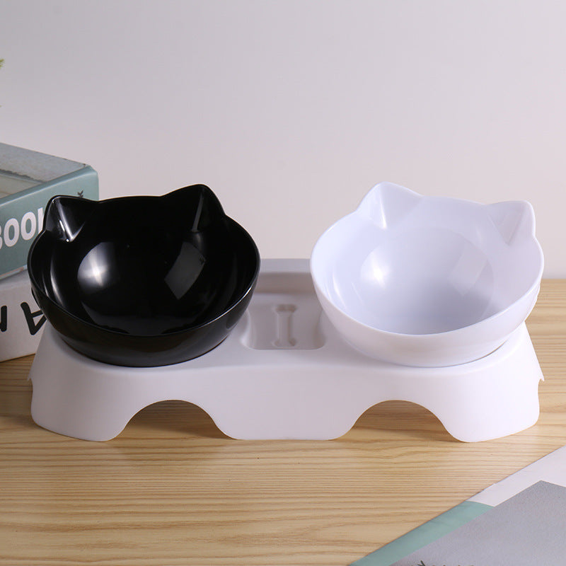 Chérie Noire Elevated DuoFeast Bowl Set
