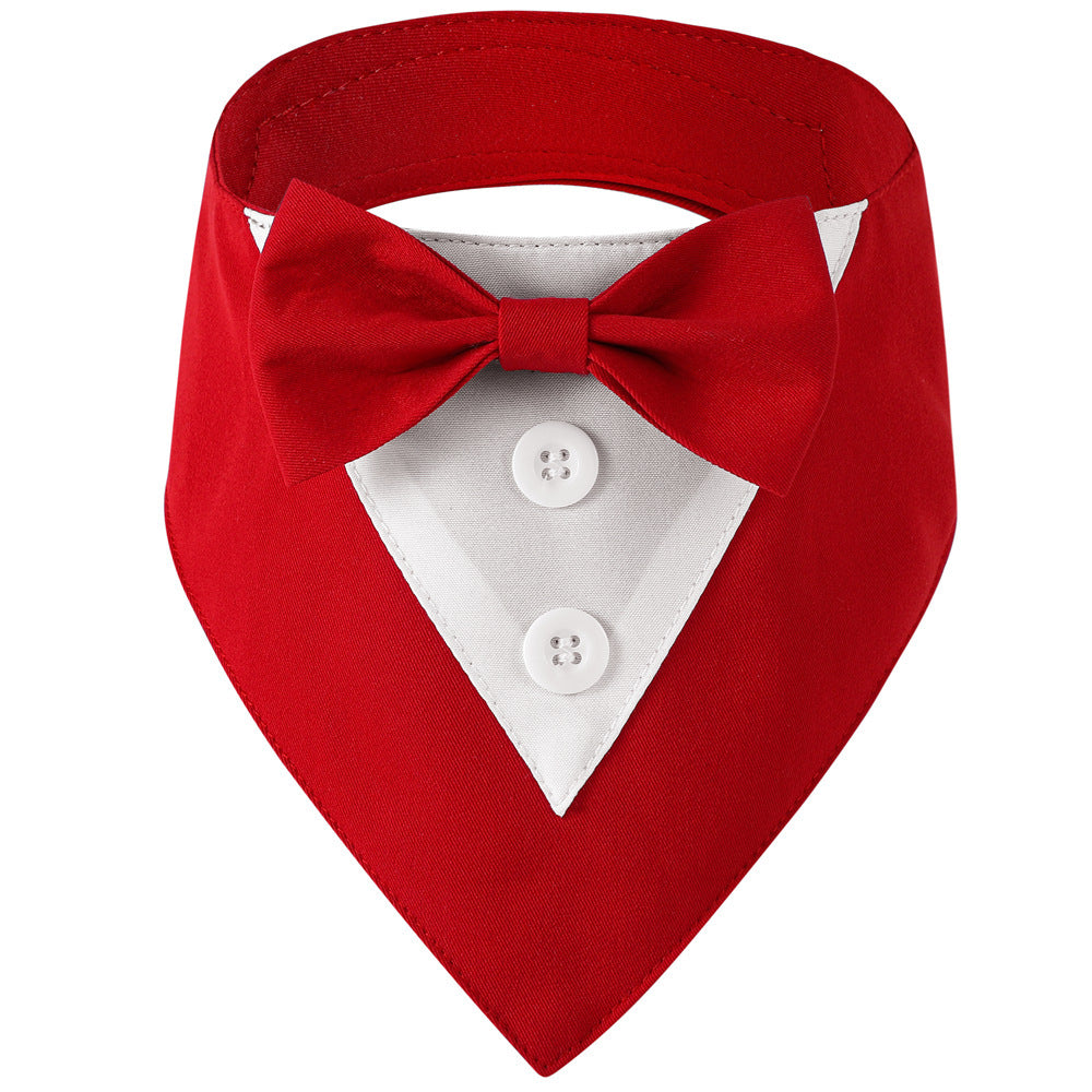 Regal Tux Bow Bandana