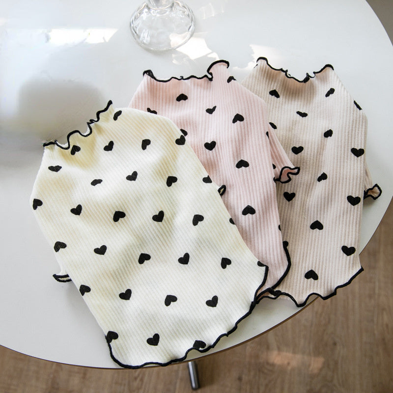 Cherié Noire Sweetheart Vest
