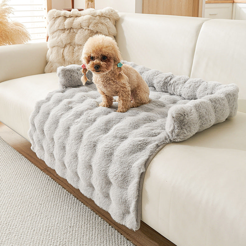 The Koto Nest Plush Mat