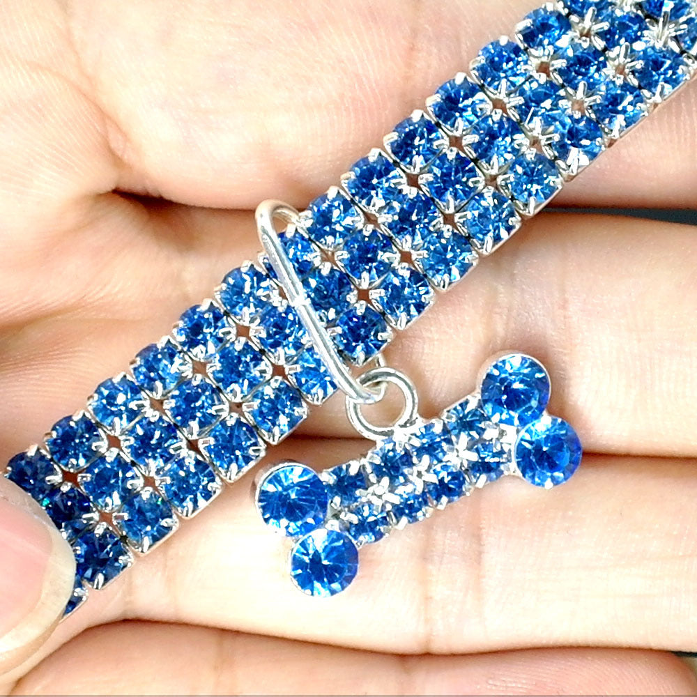 SparklePup Luxe Collar (Also great for cats!)