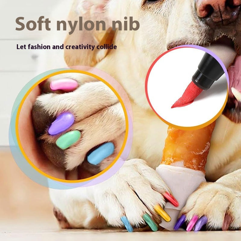 Pet Nail Polish Art Pen