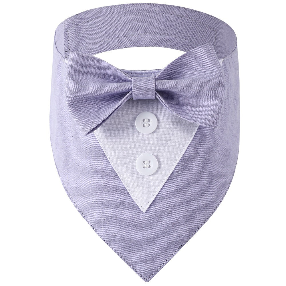Regal Tux Bow Bandana