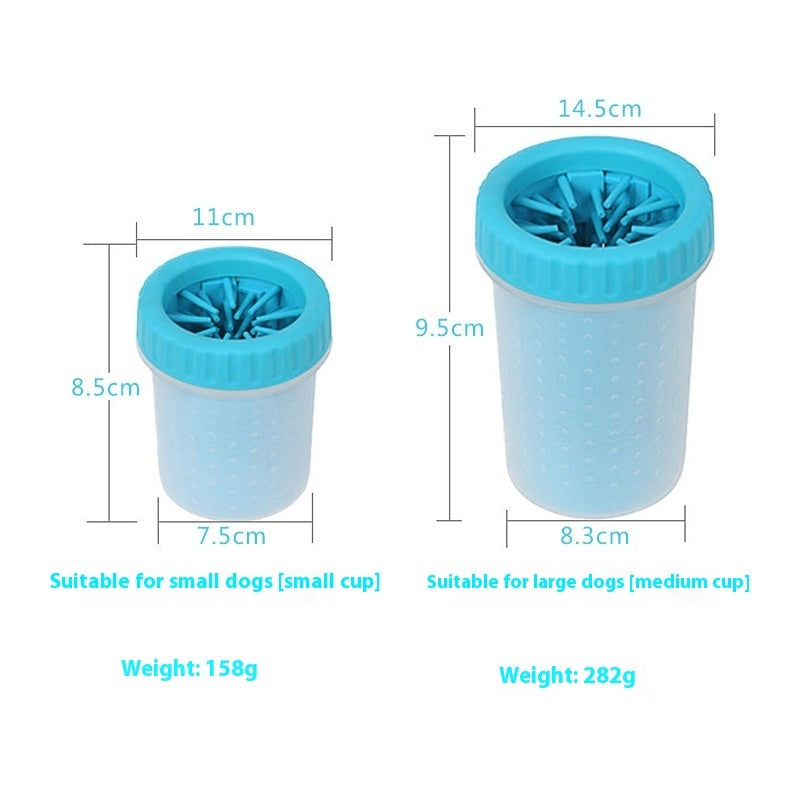 The Pearly Paw Washer Cup