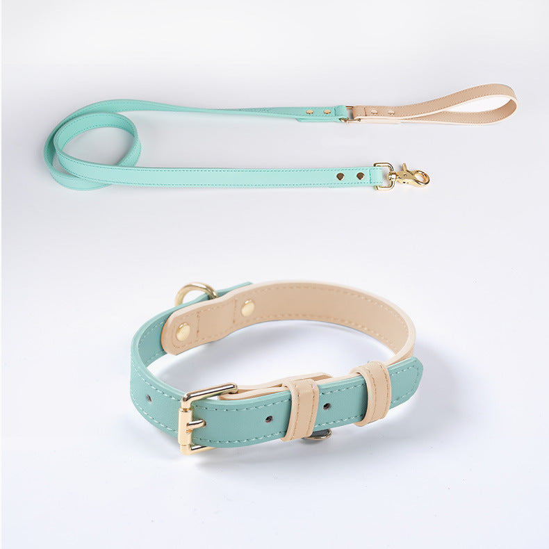The Riviera Luxe Leather Walk Set