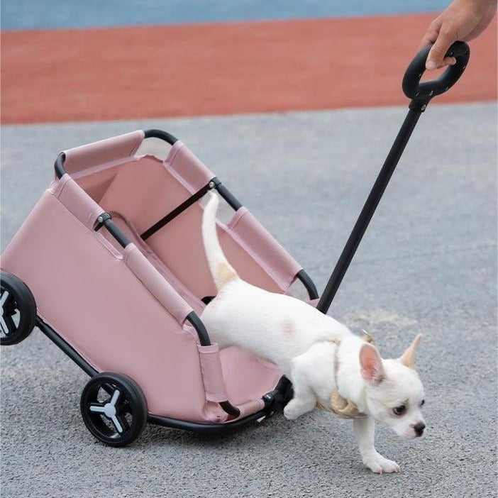 Purrfect Strolls Luxe Pet Stroller
