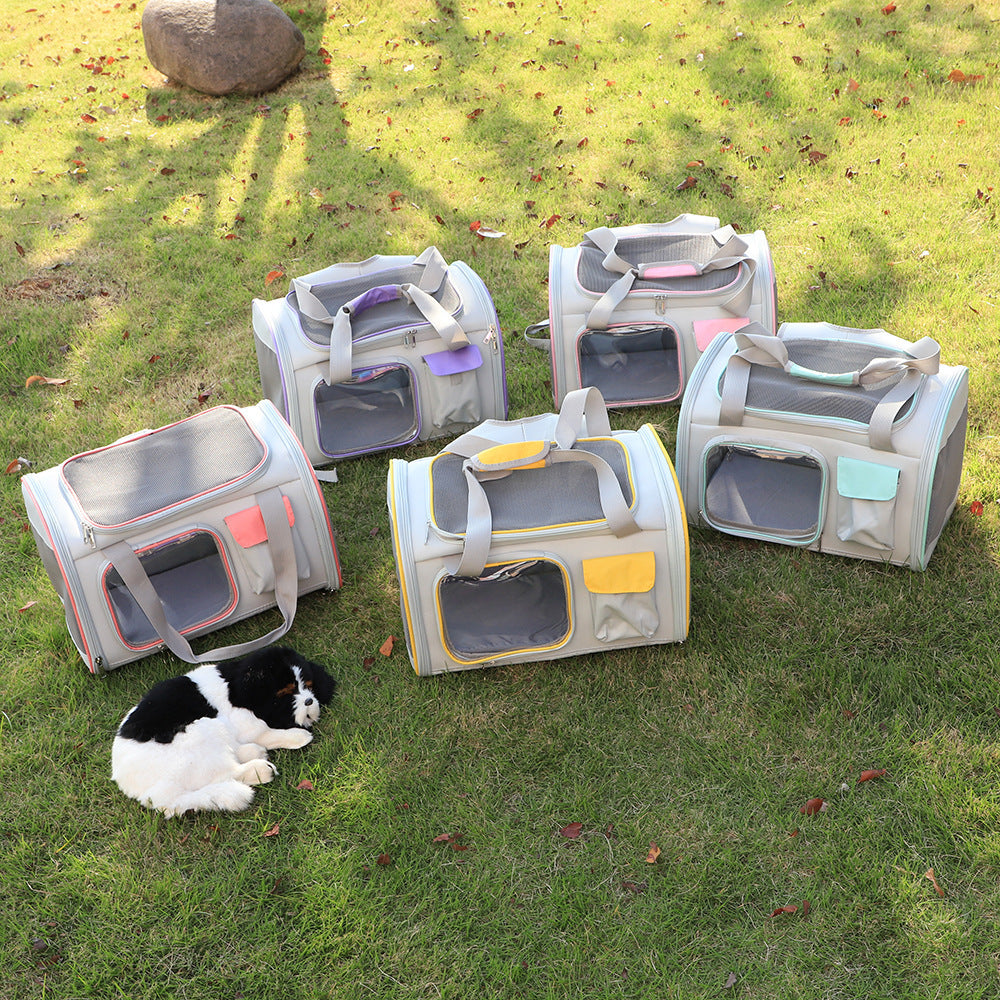 Riviera Jetsetter Foldaway Pet Carrier