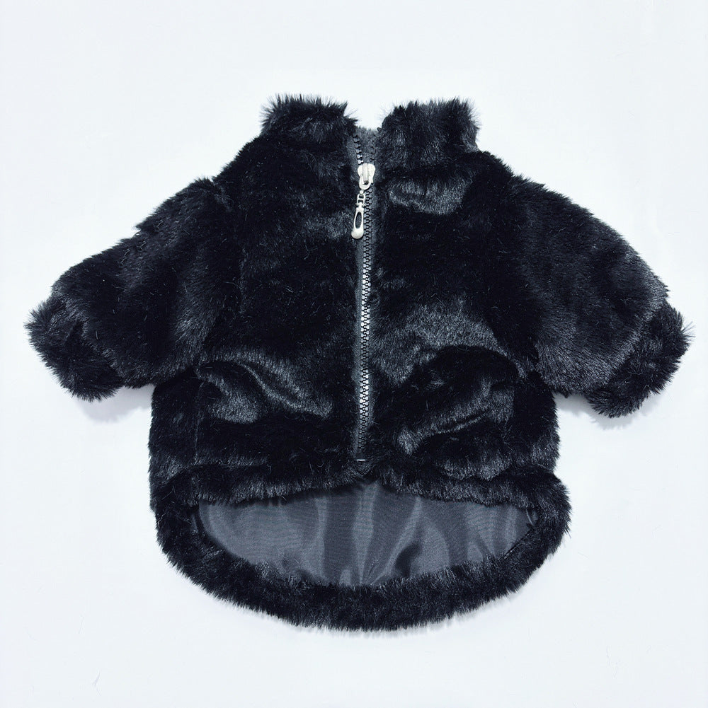 Cherié Noire LuxeFur Jacket