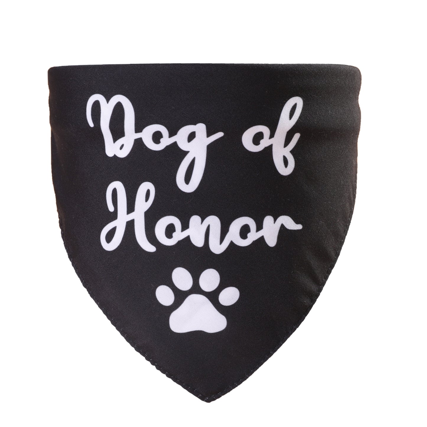 GroomsDog Wedding Bib