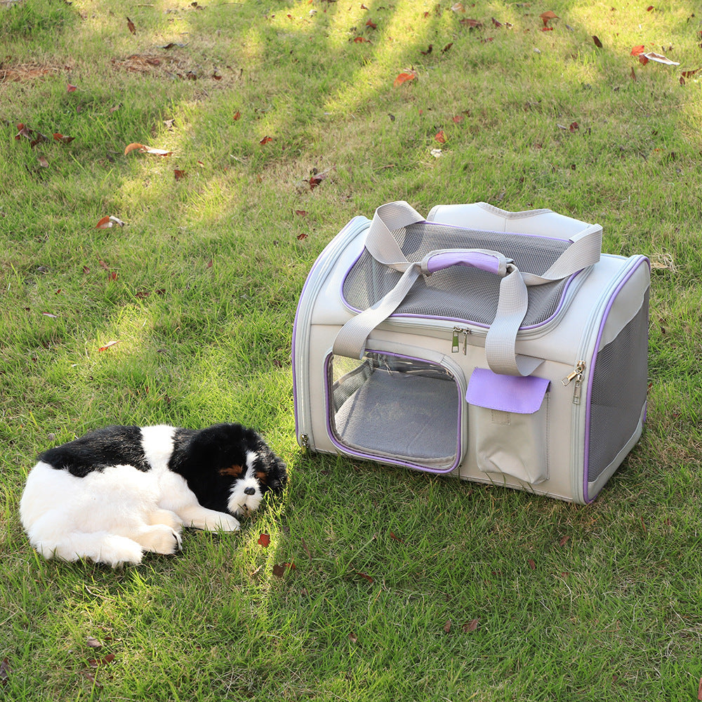 Riviera Jetsetter Foldaway Pet Carrier