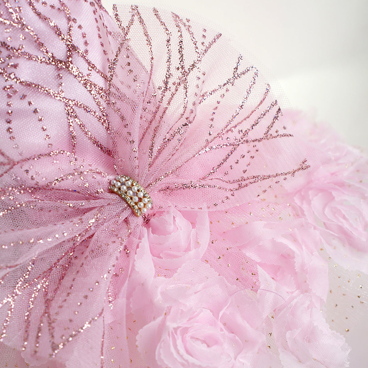 The Princess Dog Wedding Dress.