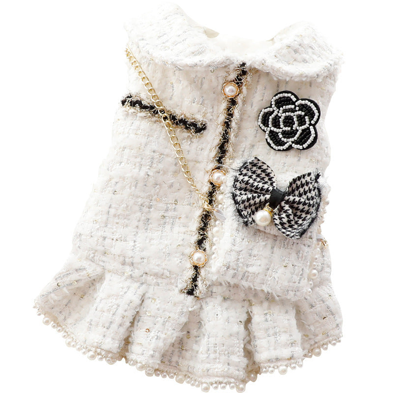 Chérie Noire Pearl Skirt