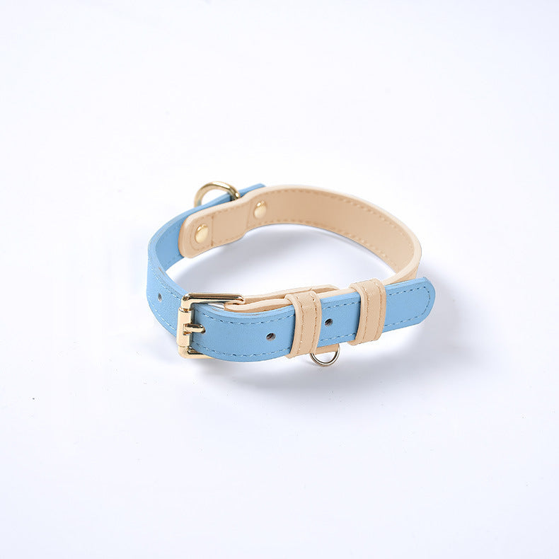 The Riviera Luxe Leather Walk Set