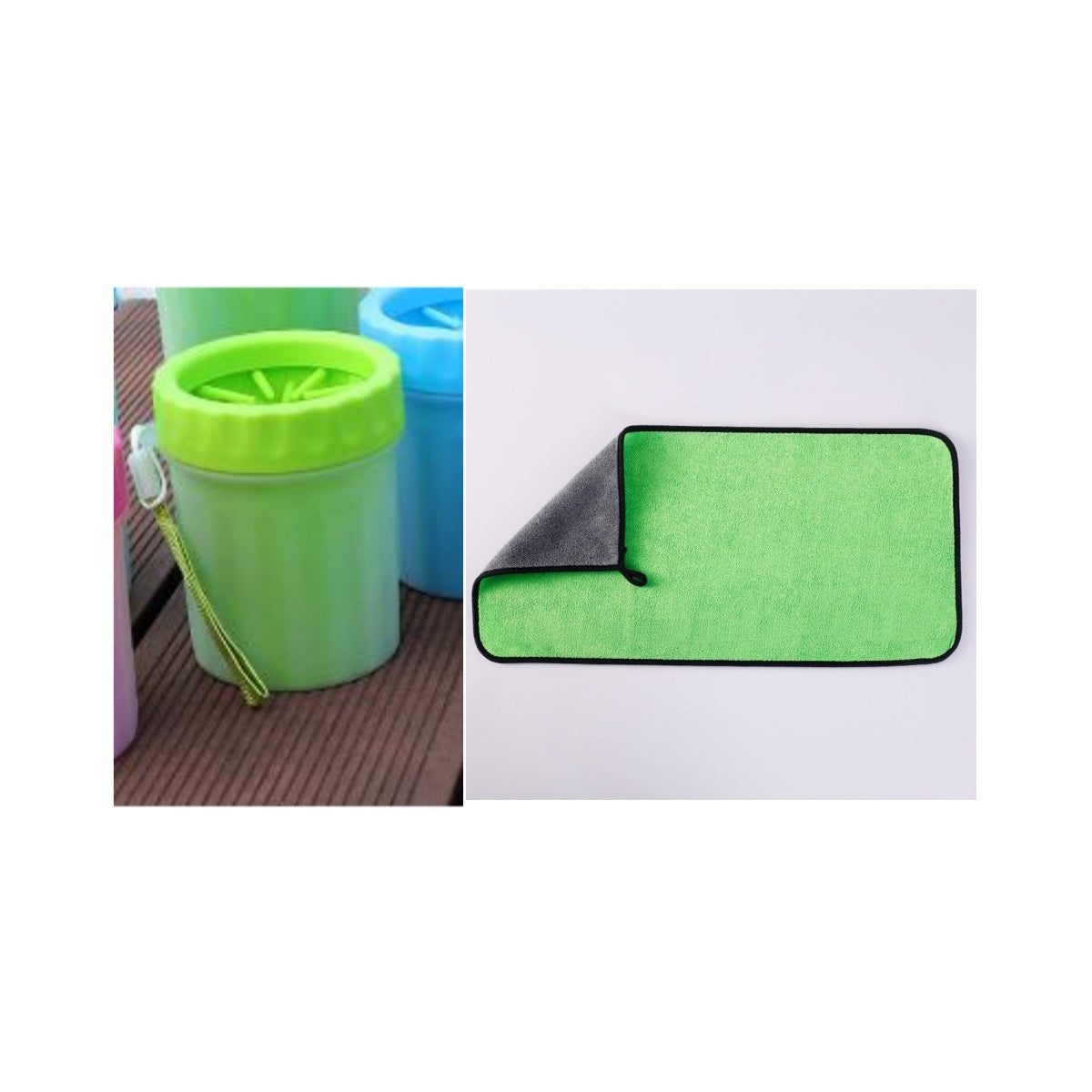 The Pearly Paw Washer Cup