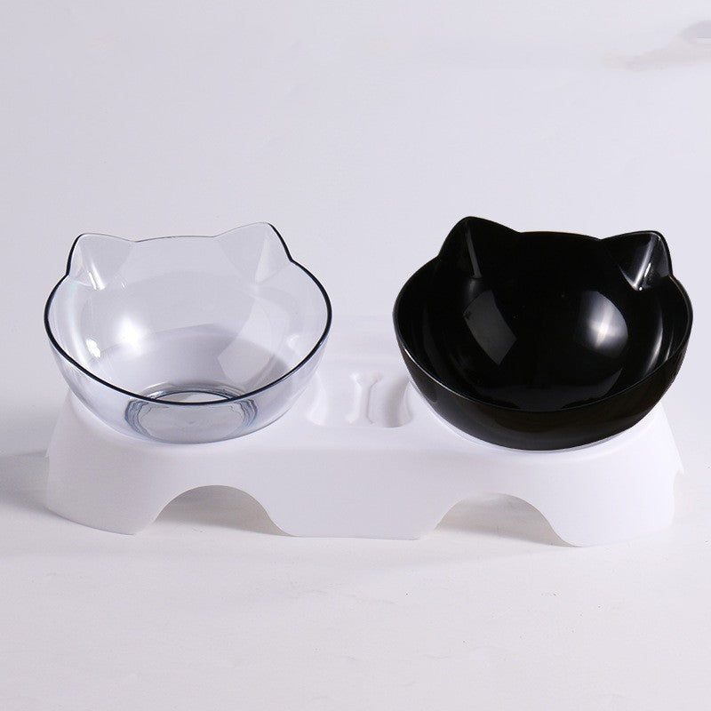 Chérie Noire Elevated DuoFeast Bowl Set
