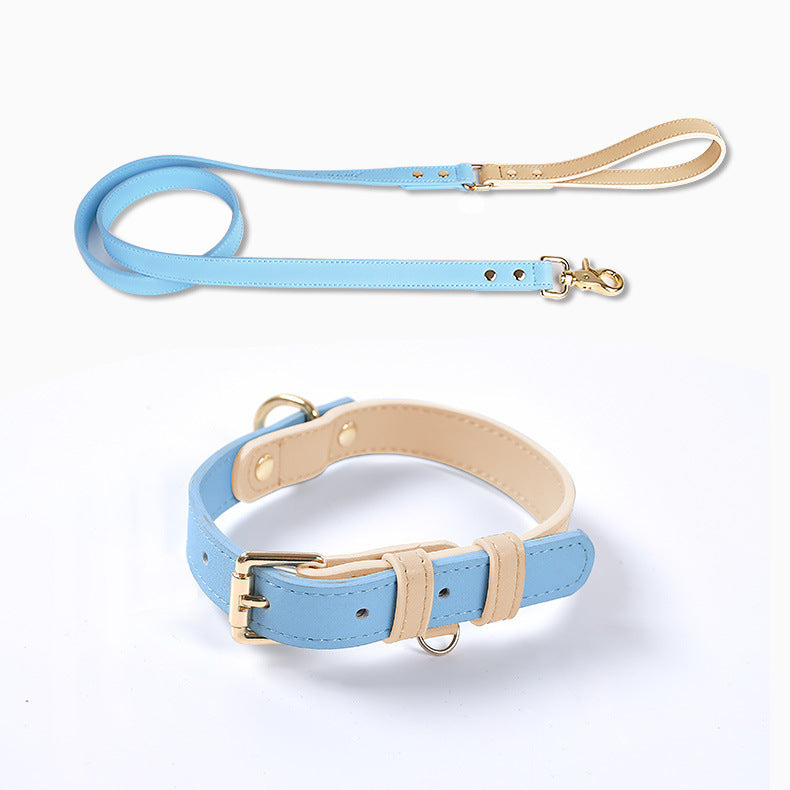 The Riviera Luxe Leather Walk Set