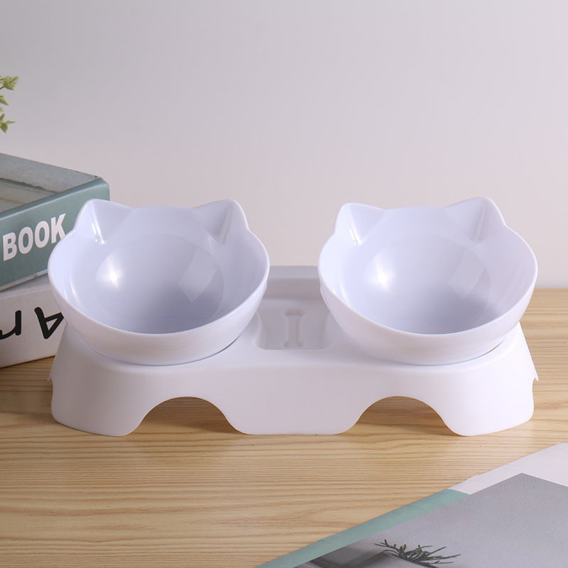 Chérie Noire Elevated DuoFeast Bowl Set