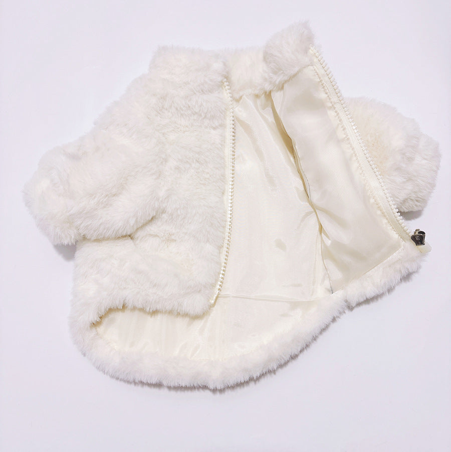 Cherié Noire LuxeFur Jacket