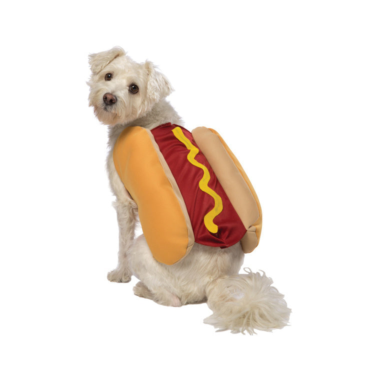 Hot Dog Pet Costume | Funny Halloween Outfit for Dogs & Cats