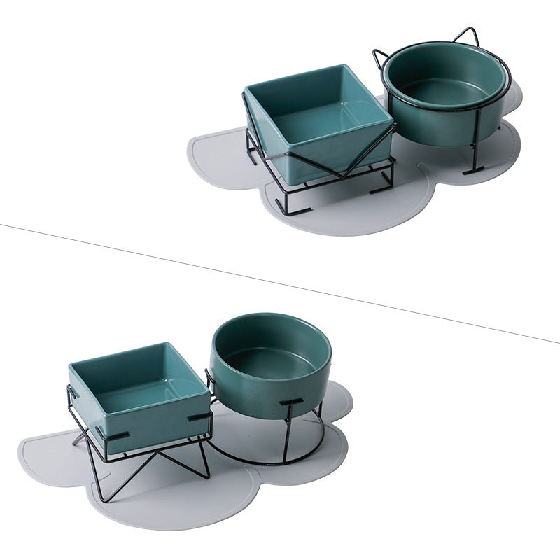 Elevé Luxe Orthopedic Pet Feeding Bowl