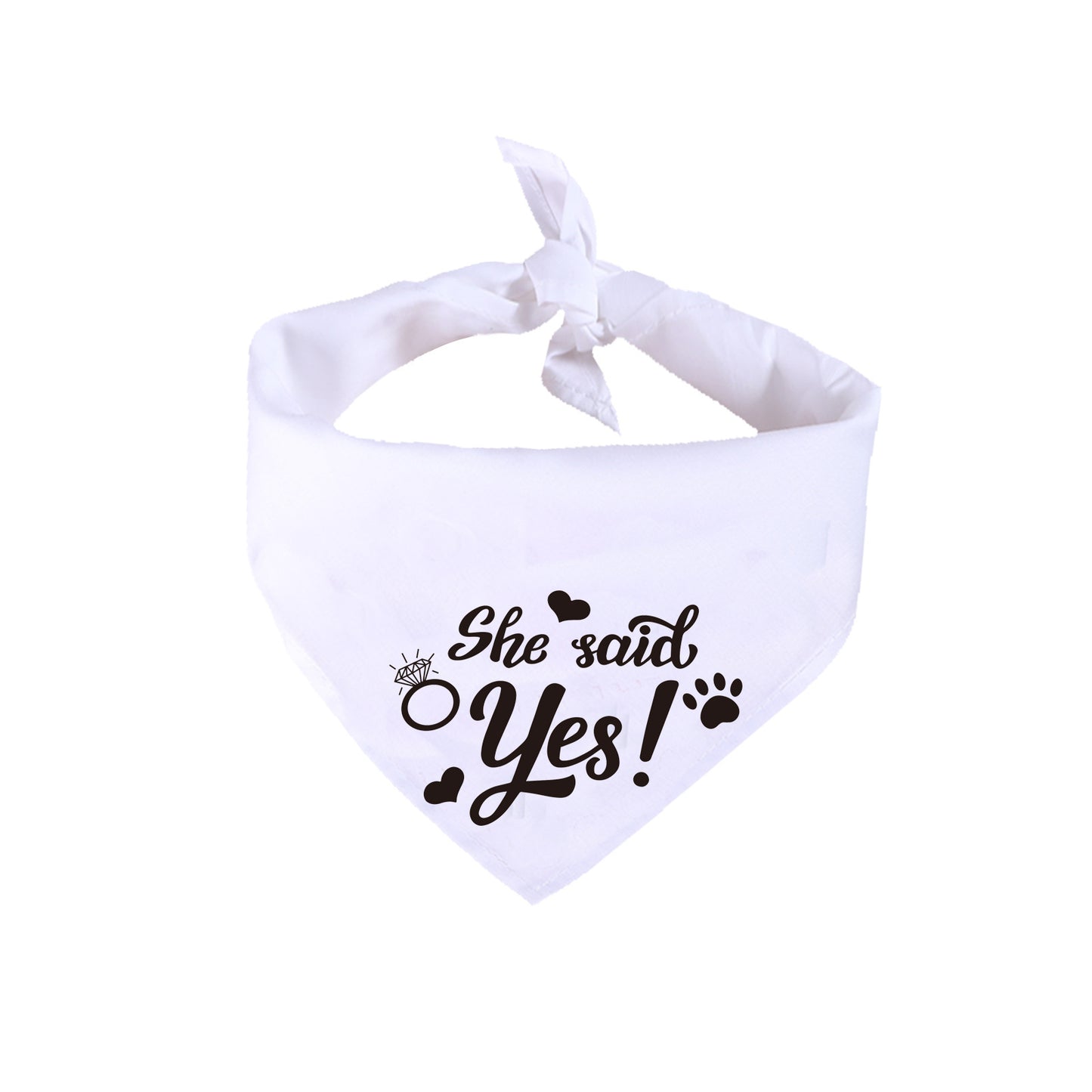 Pet Wedding Bibs.