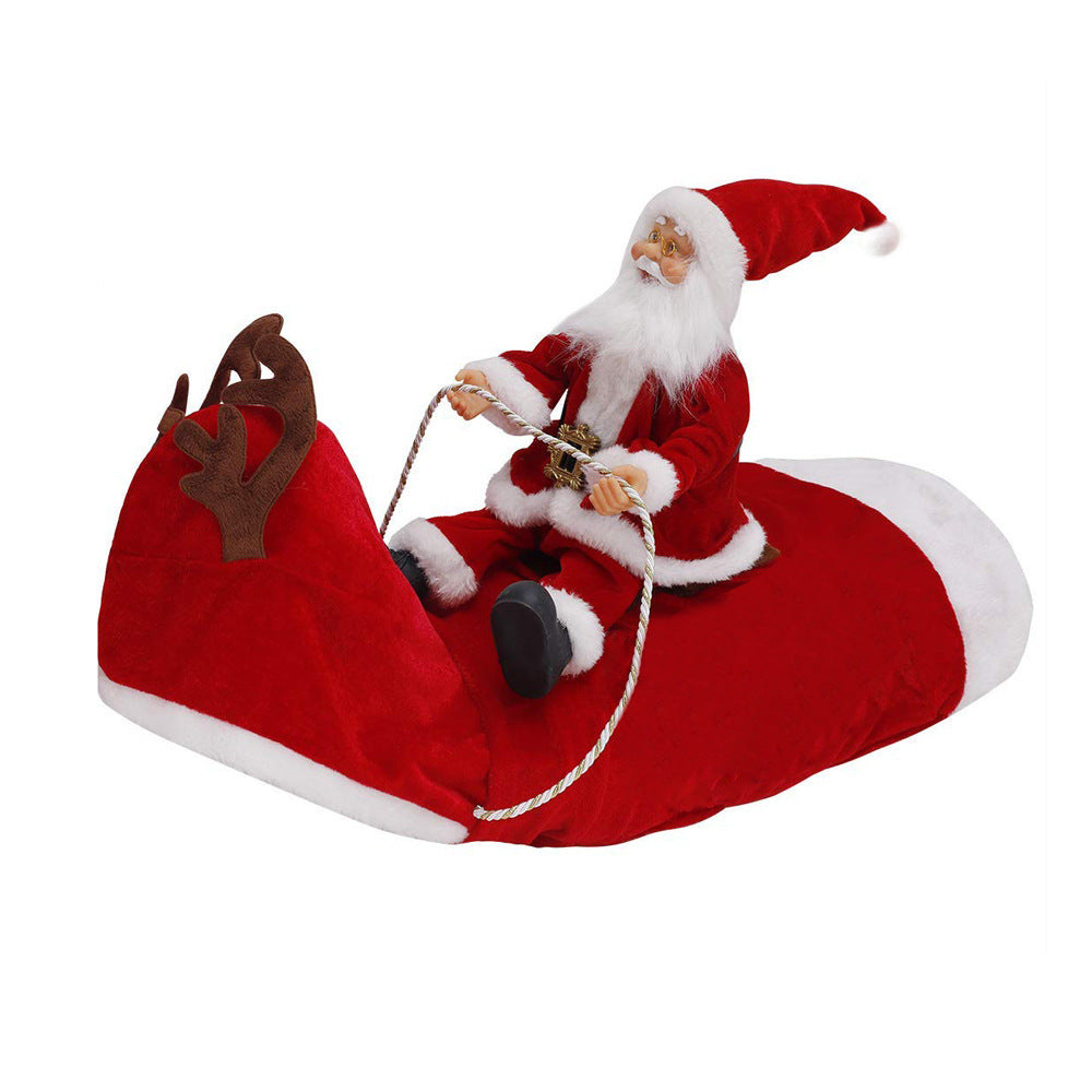 Santa Claus Dog Costume | Festive Pet Outfit for Christmas Fun