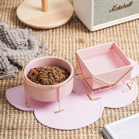 Elevé Luxe Orthopedic Pet Feeding Bowl