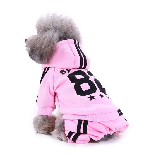 ZoomPaws Winter Tracksuit