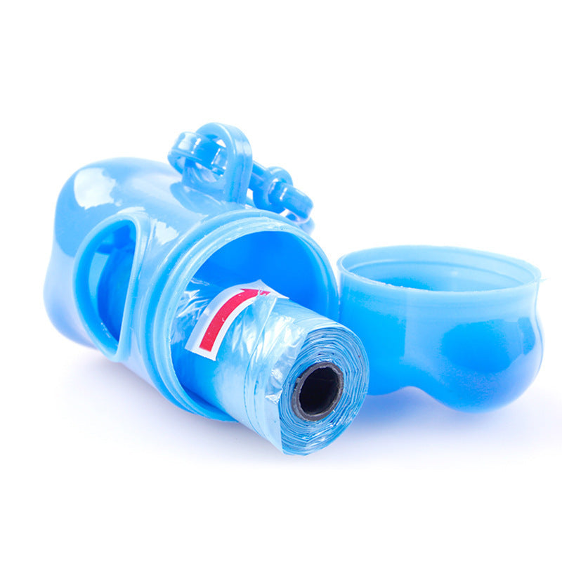 Retractable Dog Leash Set | Travel Water Bowl & Waste Bag Holder