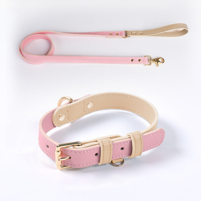 The Riviera Luxe Leather Walk Set