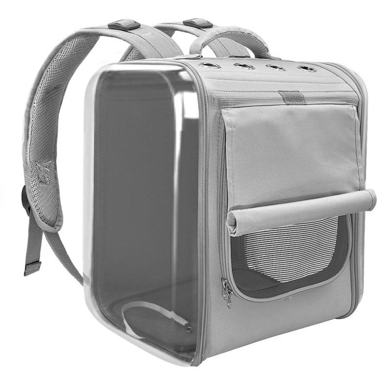 PurrVoyager Pet Backpack