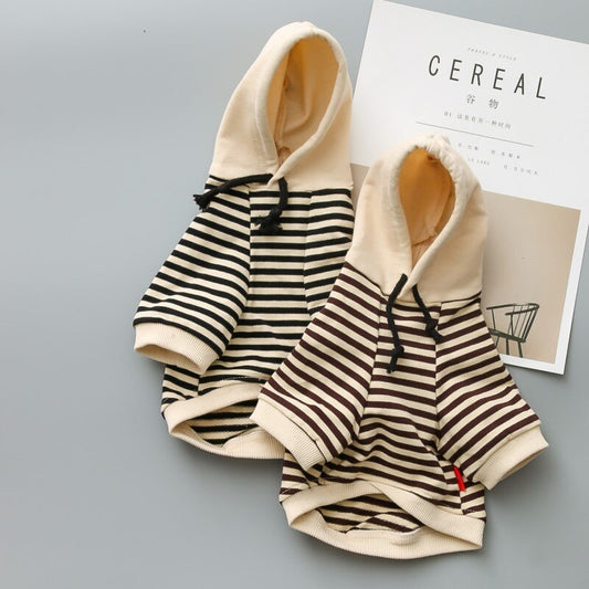 Stripe & Snuggle Hoodie