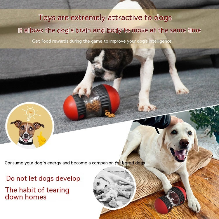 Dog Treat Puzzle Toy | Slow Feeder, Anxiety Relief & Smart Play