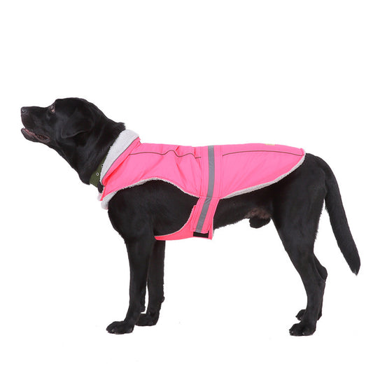 GlowPaws -  Reflective Winter Dog Jacket