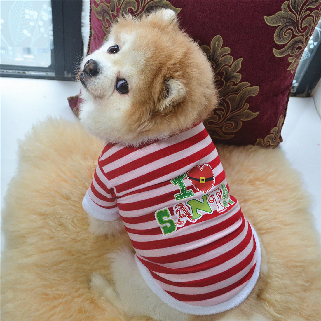 Festive Christmas Dog Sweater | Cozy, Cute & Holiday-Ready