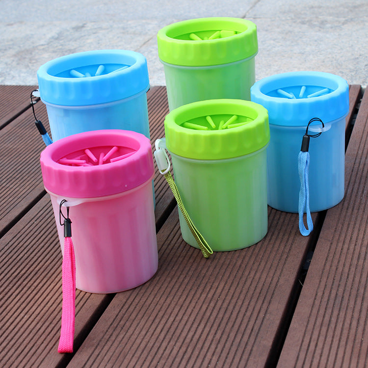 The Pearly Paw Washer Cup