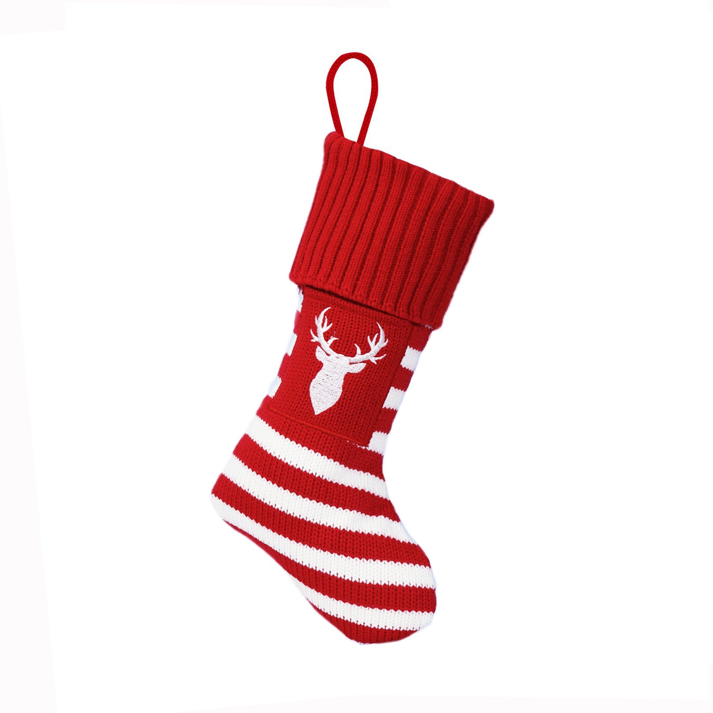 Christmas Pet Stocking Gift Bag | Knitted Dog & Cat Paw Socks