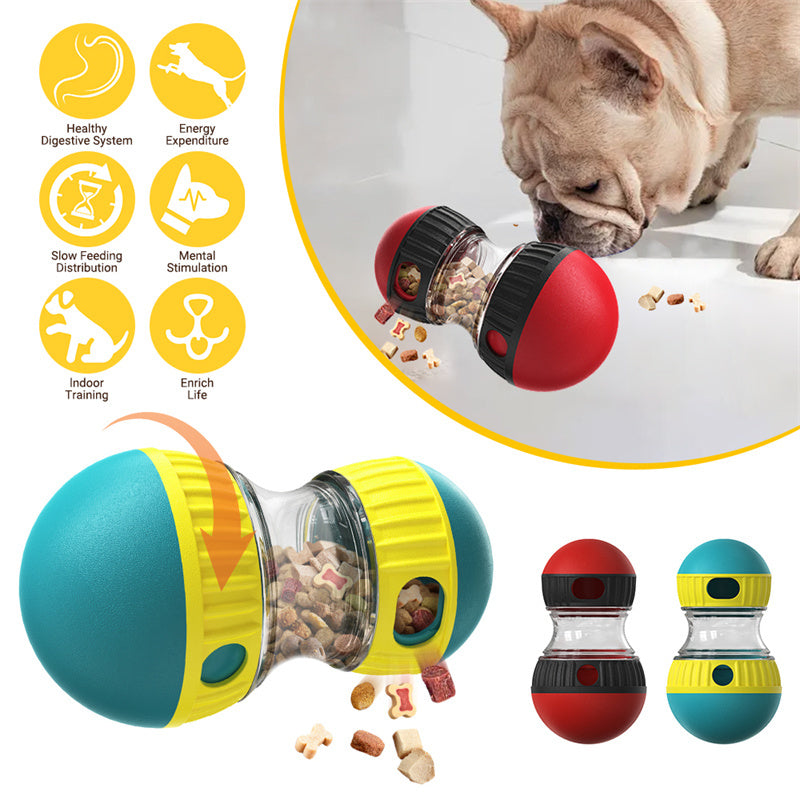 Dog Treat Puzzle Toy | Slow Feeder, Anxiety Relief & Smart Play