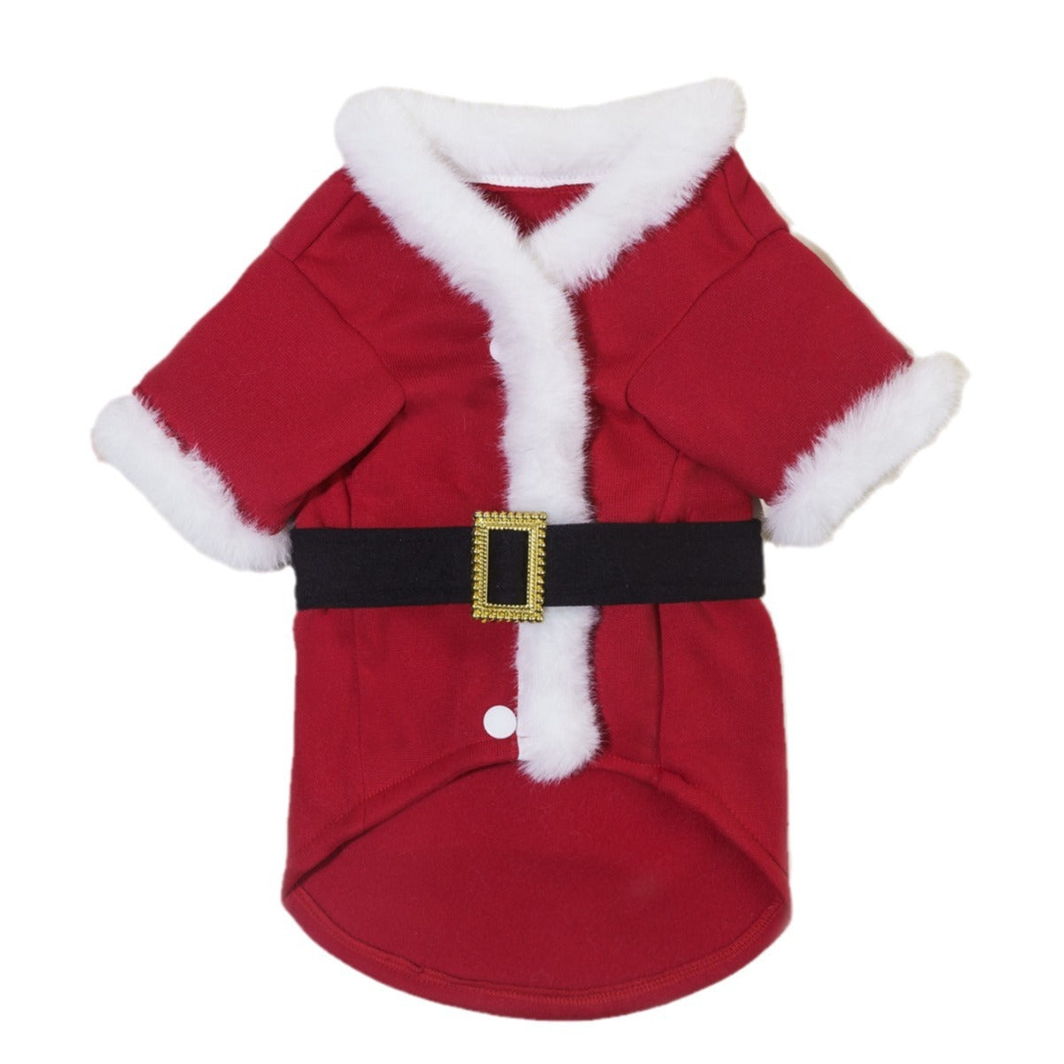 Santa Paws Pet Jacket | Festive Christmas Outfit for Cats & Dogs
