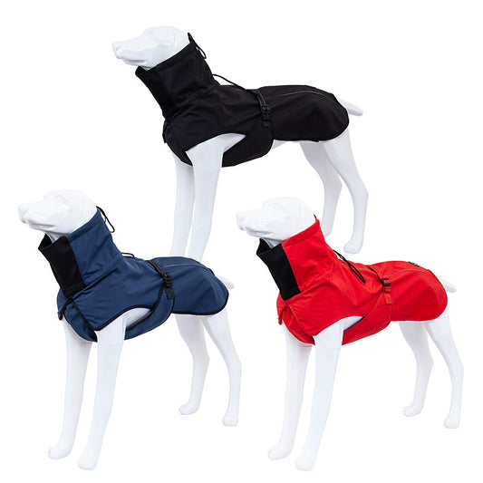 The Pet Exec CitySlick Rain Vest